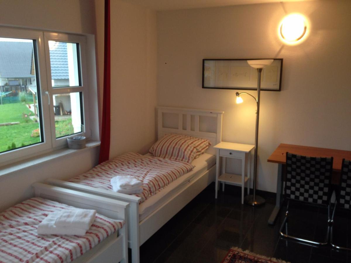 Gaestehaus Werns Hammersbach Bagian luar foto